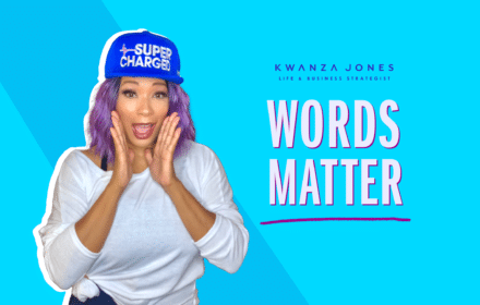 Words matter