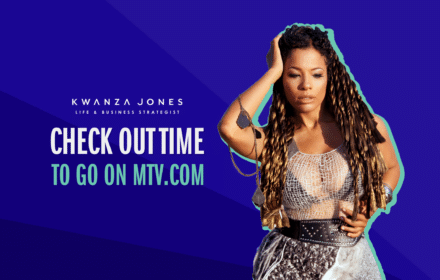 Time to go on MTV