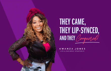 Kwanza Jones Lip Sync