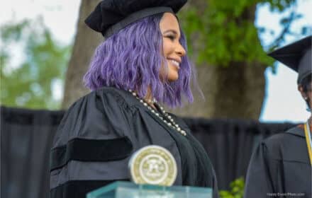 Kwanza Jones encourages Bennett College graduates to recognize their greatness during 2019 Commencement Address