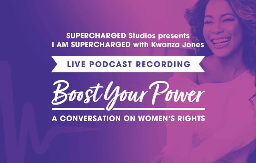 Live Podcast Recording Boost Your Power