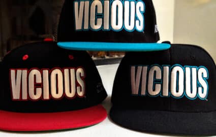 Kwanza Jones Vicious Hats