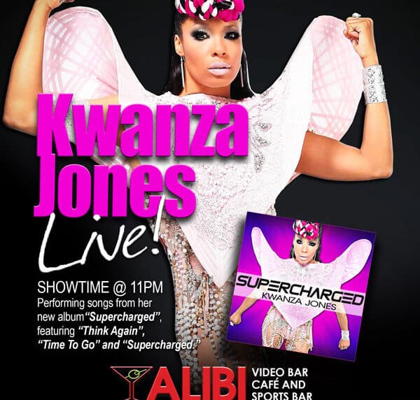 Kwanza Jones - Georgies Alibi