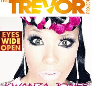 Kwanza Jones - The Trevor Project