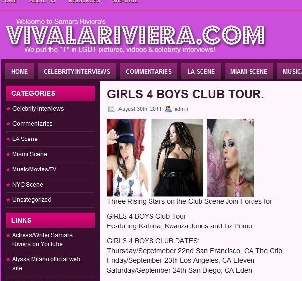 Kwanza Jones feature Vival La Riviera