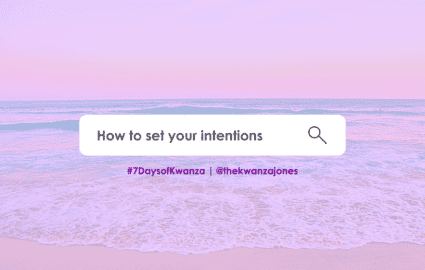 set your intention