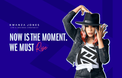 Rise music release by Kwanza Jones