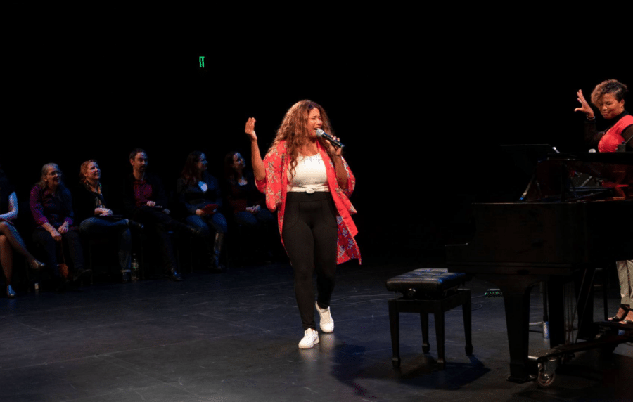 ContentAsset-FeaturedImage-PrincetonArtsShow-2018_10_05 Kwanza Jones And Meta Jones at She Roars