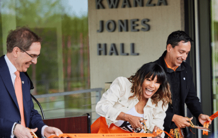 Kwanza Jones Hall Dedication
