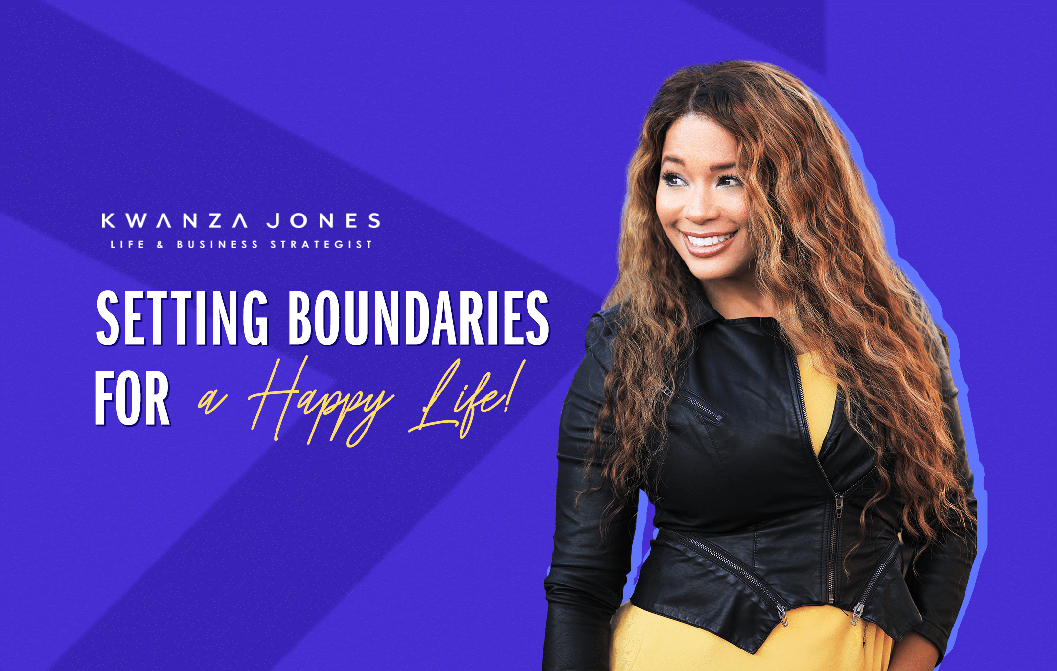 Setting boundaries for a happy life