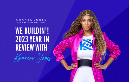 Kwanza Jones year in review 2023