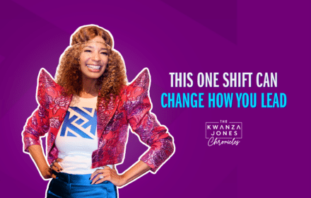 making a shift and paying attention