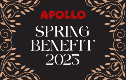 2025 Apollo Spring Benefit with Kwanza Jones