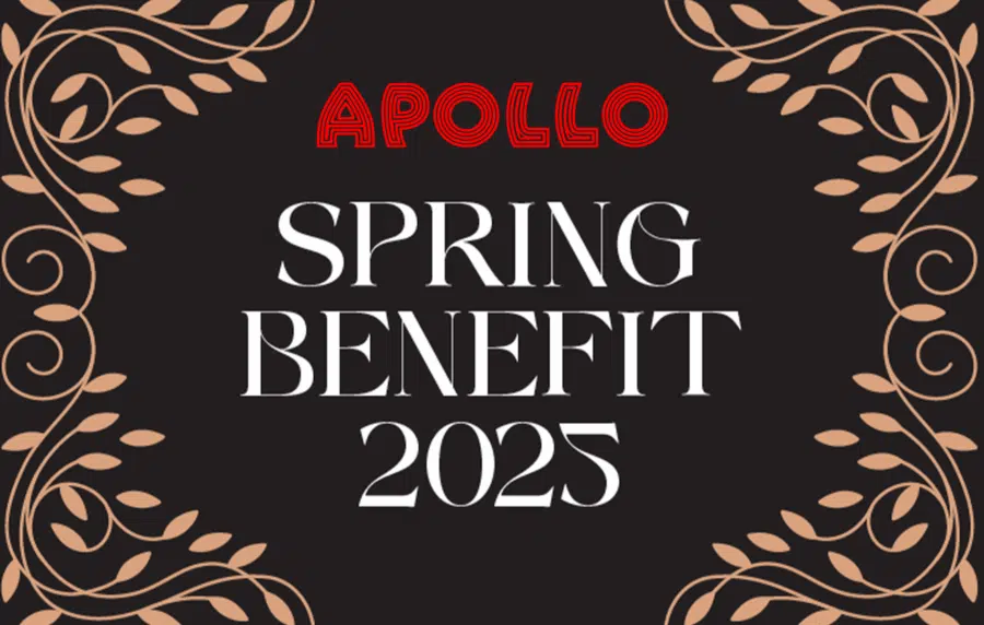 2025 Apollo Spring Benefit with Kwanza Jones