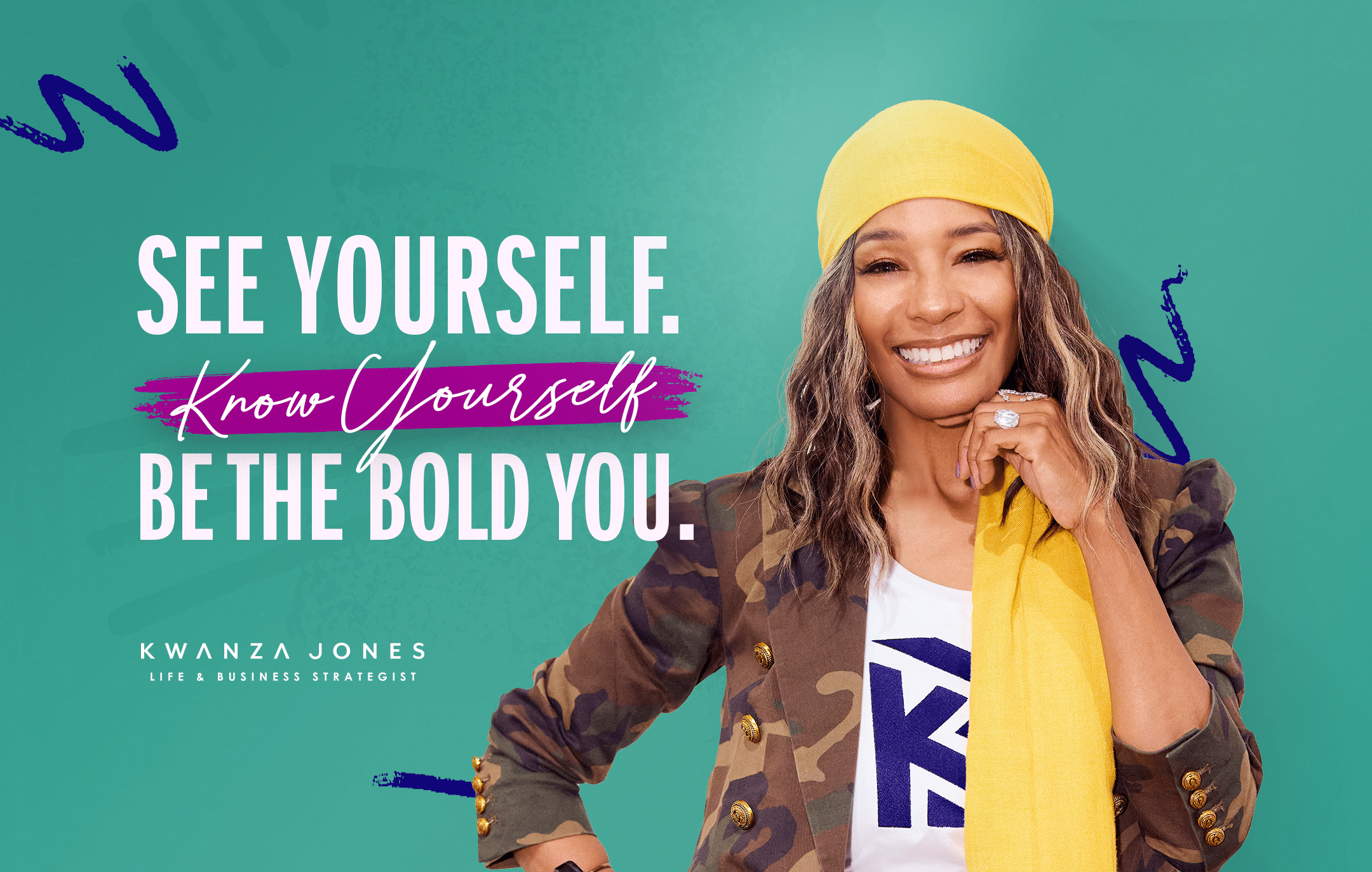 Sense of Self - Kwanza Jones