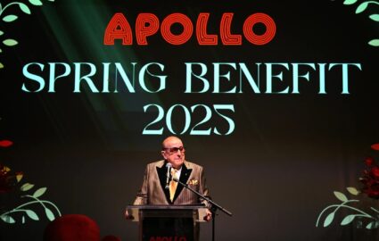 Clive Davis. Photo credit: Shahar Azran/Ivan Piedra/Denise Stephanie for The Apollo