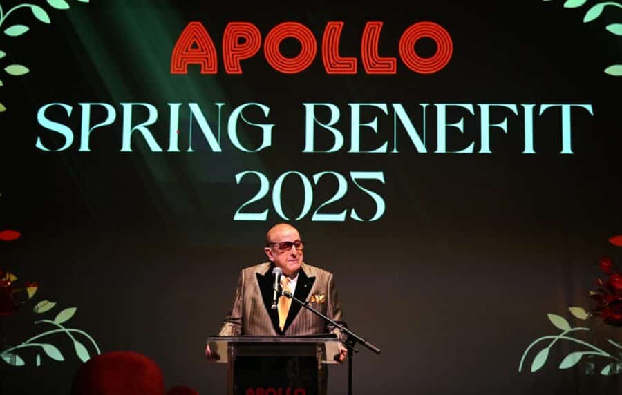 Clive Davis. Photo credit: Shahar Azran/Ivan Piedra/Denise Stephanie for The Apollo