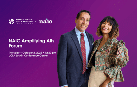 NAIC Amplifying Alts Forum 2025 Kwanza Jones and José E. Feliciano