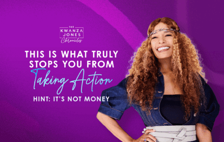 This is what truly stops you from taking action