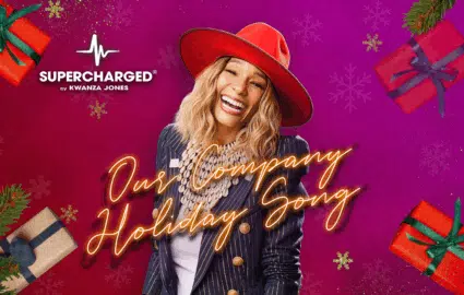 Our Company Holiday Song by SUPERCHARGED by Kwanza Jones