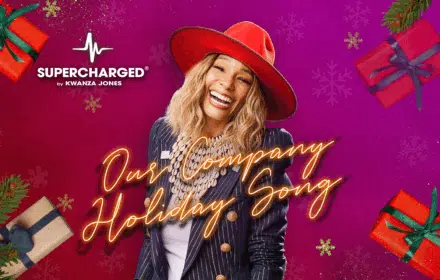 Our Company Holiday Song by SUPERCHARGED by Kwanza Jones