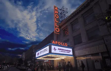 The Apollo SUPERCHARGED by Kwanza Jones and Kwanza Jones and José E. Feliciano Initiative