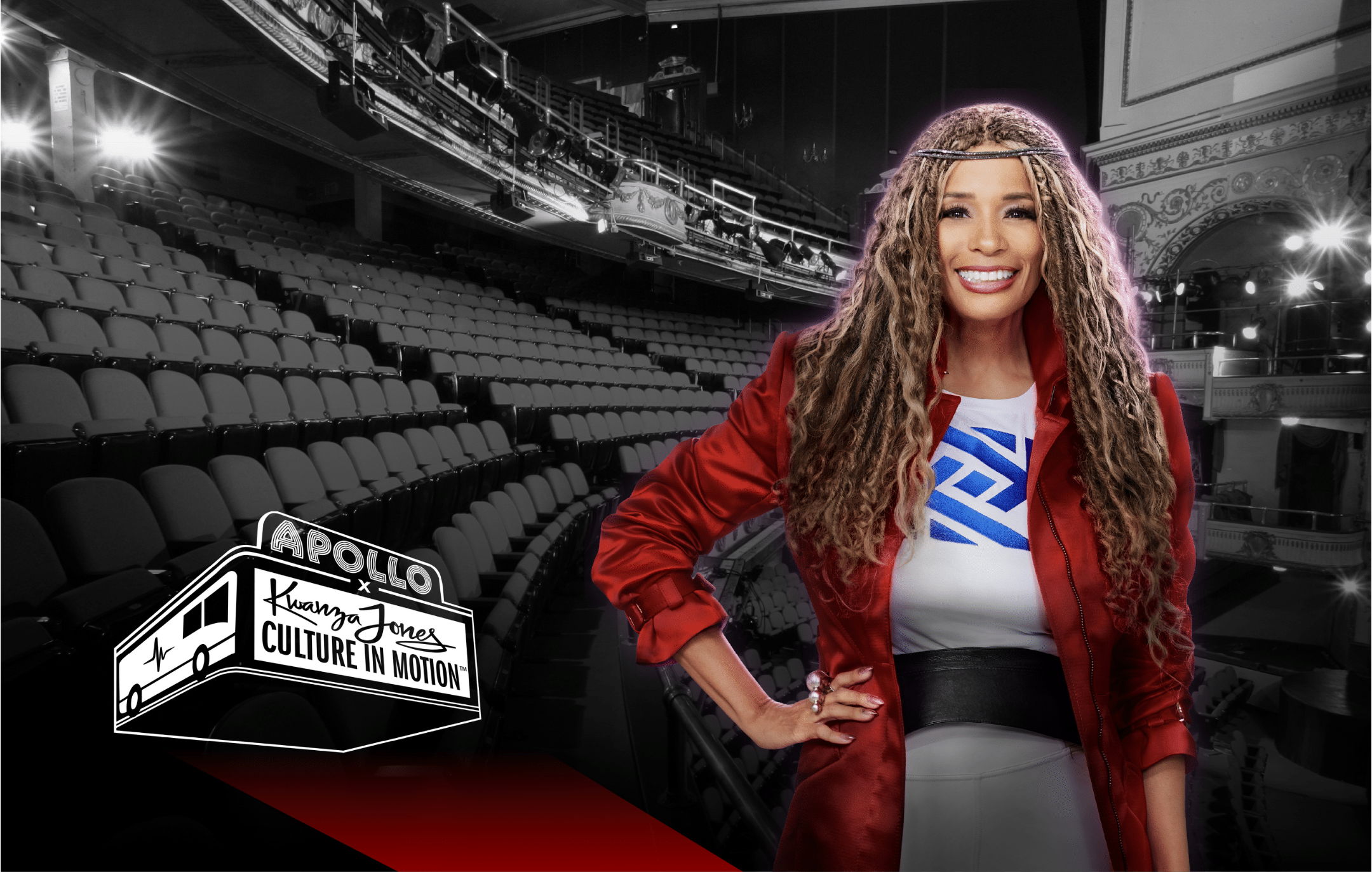 Kwanza Jones, Culture In Motion, and The Apollo